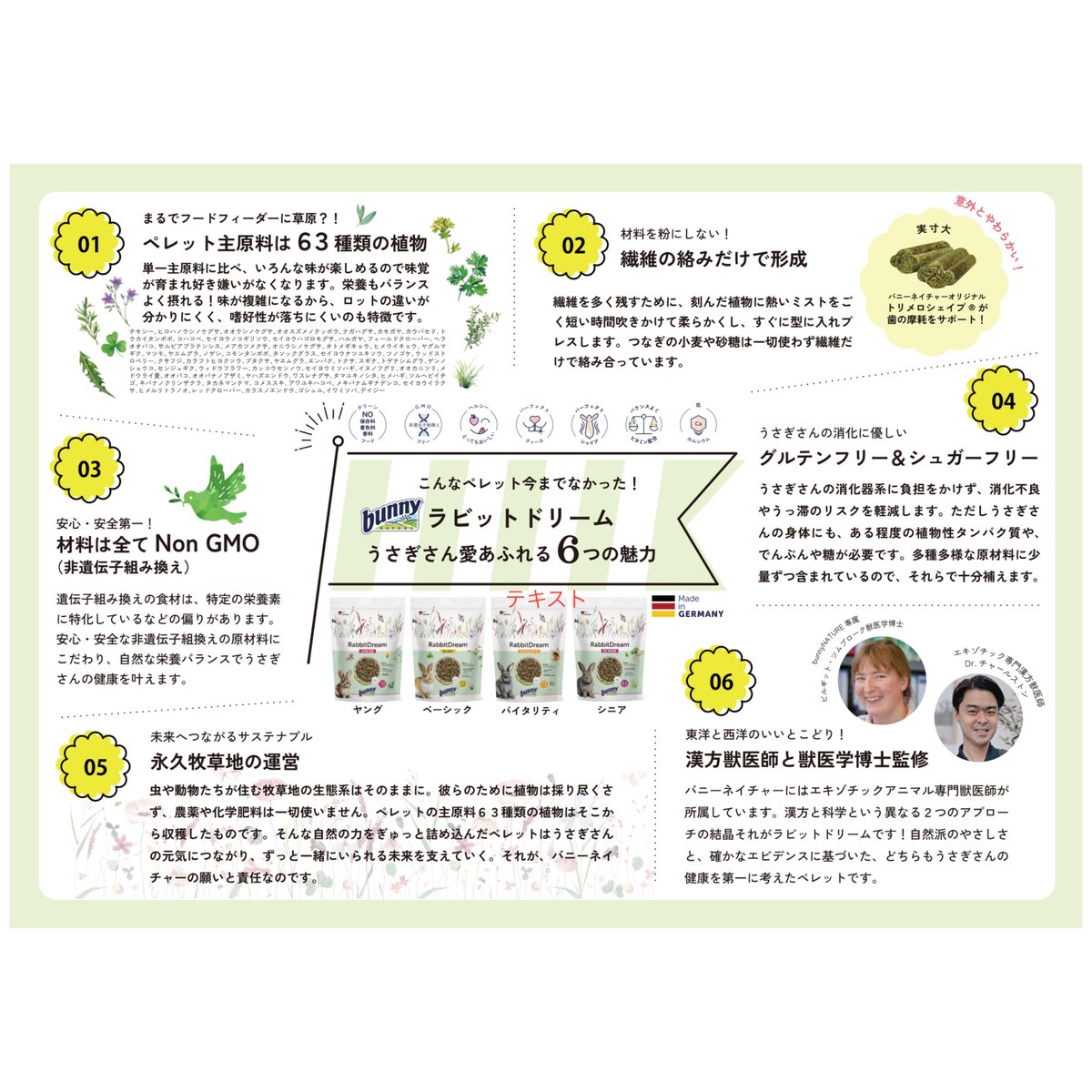 Rabbit Dream BASIC （ラビットドリームベーシック）6ヶ月から | Rabbi