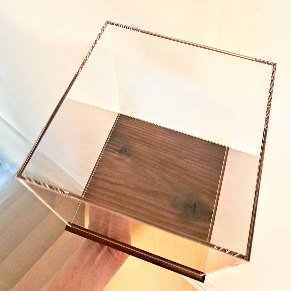 大型標本展示用ショーケース】150×150×180 ※アクリル製ケース 大型標本展示用ショーケース】150×150×180 ※アクリル製ケース