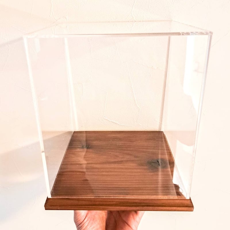 大型標本展示用ショーケース】150×150×180 ※アクリル製ケース 大型標本展示用ショーケース】150×150×180 ※アクリル製ケース