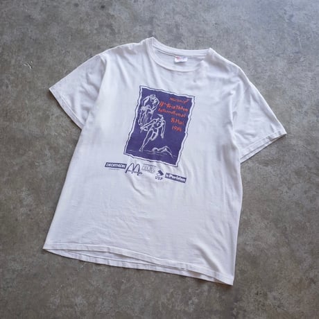 1994 Müreaux Triathlon International Printed T-Shirt