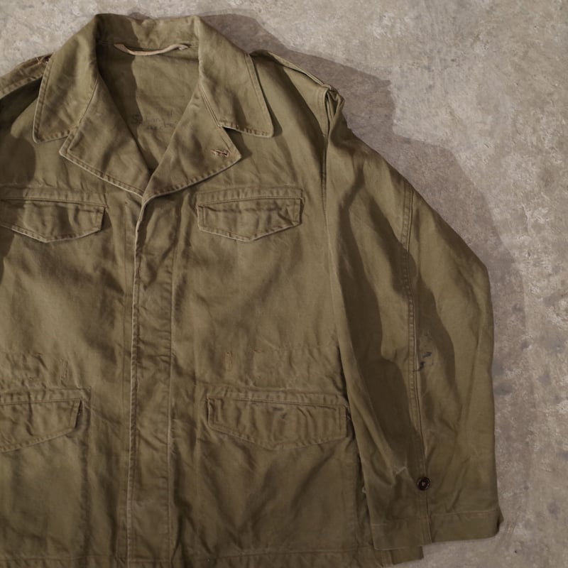 50s French Army M-47 Jacket 前期型 初期 | miche lada