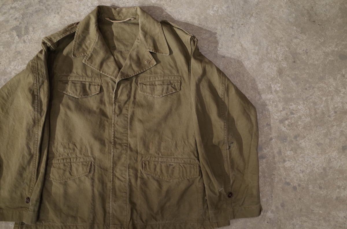 50s French Army M-47 Jacket 前期型 初期 | miche lada