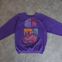 80s Hanes art sweat