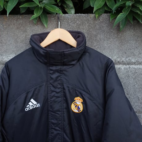 2002's adidas Real Madrid 100th Anniversary down jacket