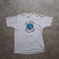 90s Earth Printed T-Shirt made in USA