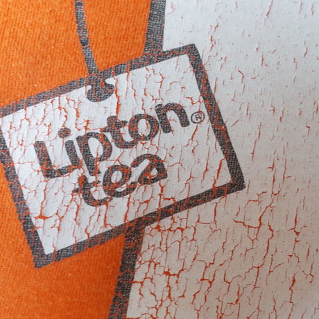 80-90s USA Lipton tea T-shirt
