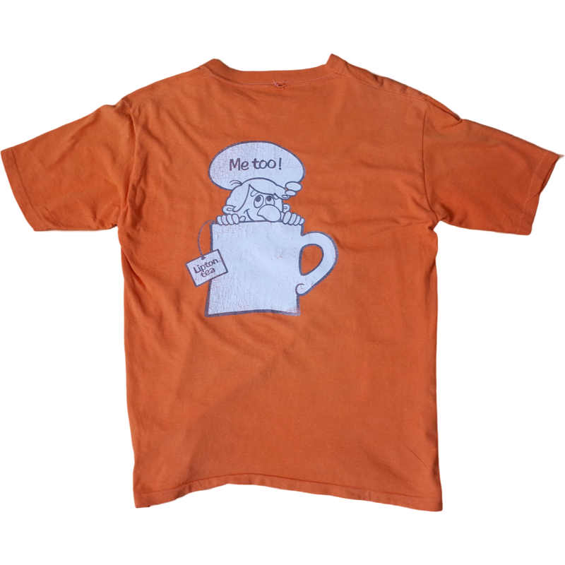XL 90's- Lipton リプトン BRISK レモネード 企業 Tシャツ XL 90's- Lipton リプトン BRISK レモネード 企業 Tシャツ