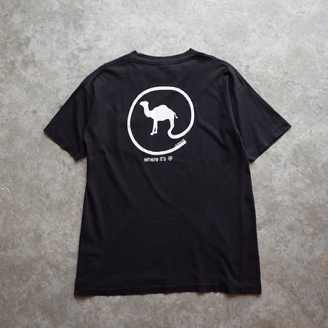 90s CAMEL Back Printed T-Shirt