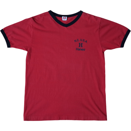 70s USA Hanes North CAROLINA linger T-shirt