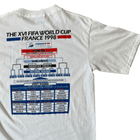 Dead stock USA 1998 FIFA France World cup official T-shirt