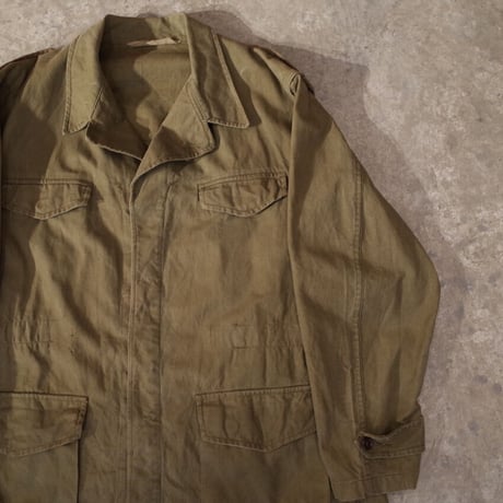 50s French Army M-47 Jacket 前期型 後期