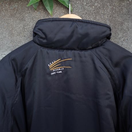 2002's adidas Real Madrid 100th Anniversary down jacket