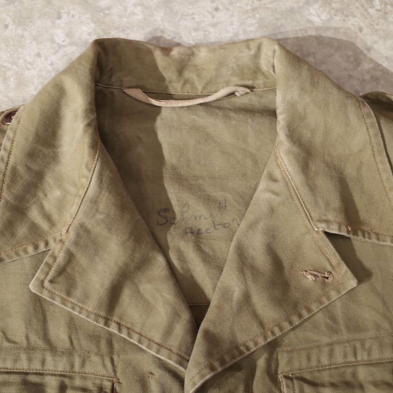 50s French Army M-47 Jacket 前期型 初期 | miche lada