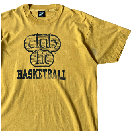 90s USA club fit printed T-shirt