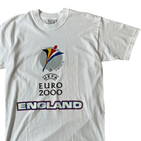 UEFA EURO2000 England official T-shirt