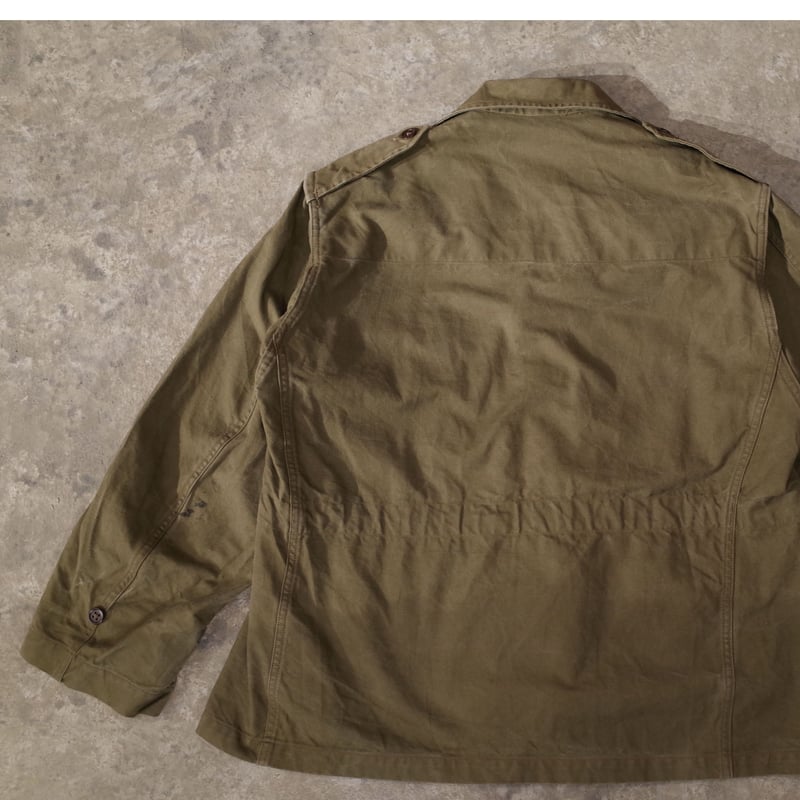50s French Army M-47 Jacket 前期型 初期 | miche lada