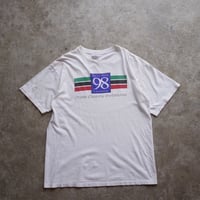 90s adidas Cross Country Printed T-shirt