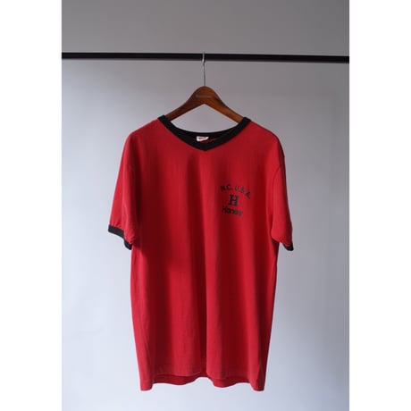 70s USA Hanes North CAROLINA linger T-shirt