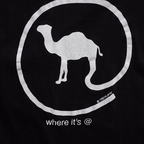 90s CAMEL Back Printed T-Shirt