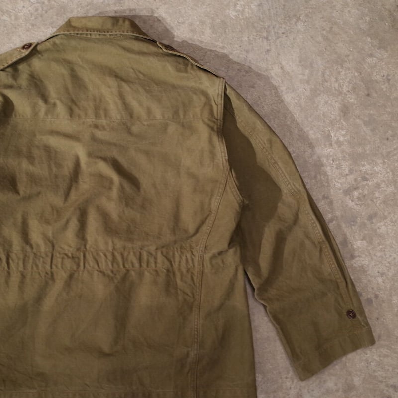 50s French Army M-47 Jacket 前期型 初期 | miche lada