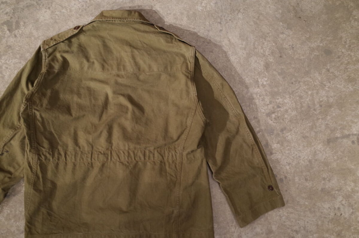 50s French Army M-47 Jacket 前期型 初期 | miche lada