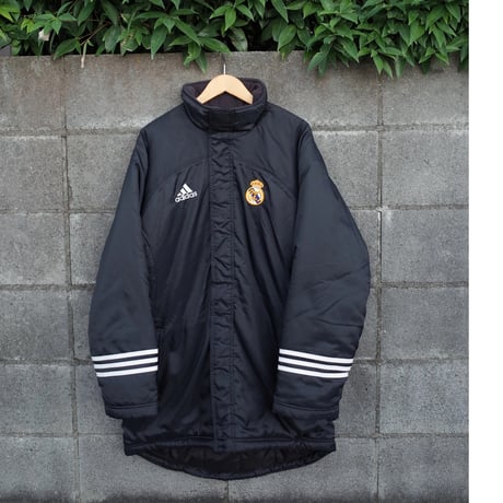 2002's adidas Real Madrid 100th Anniversary down jacket