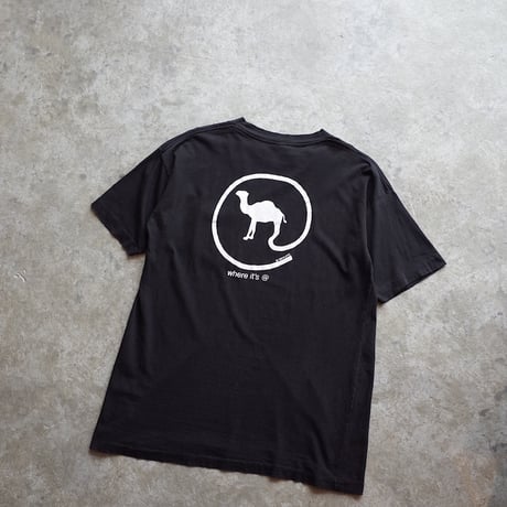 90s CAMEL Back Printed T-Shirt