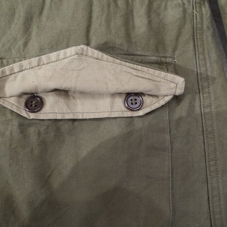 50s French Army M-47 Jacket 前期型 後期