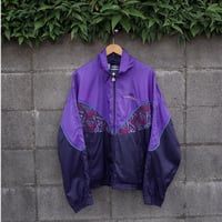 90s UMBRO nylon track jacket