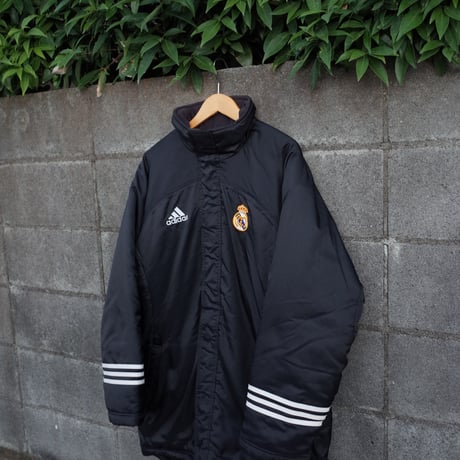 2002's adidas Real Madrid 100th Anniversary down jacket