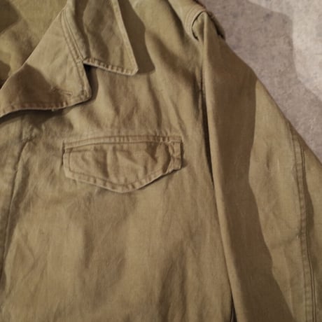 50s French Army M-47 Jacket 前期型 後期