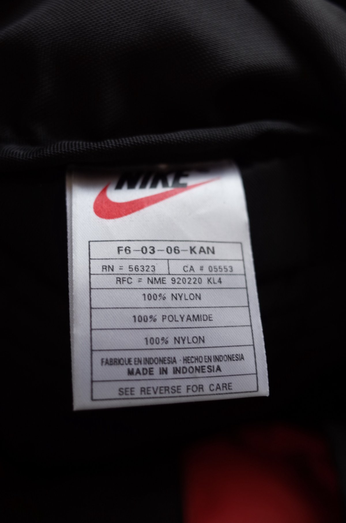 00s NIKE ACG Karst Backpack | miche lada
