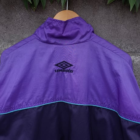 90s UMBRO nylon track jacket