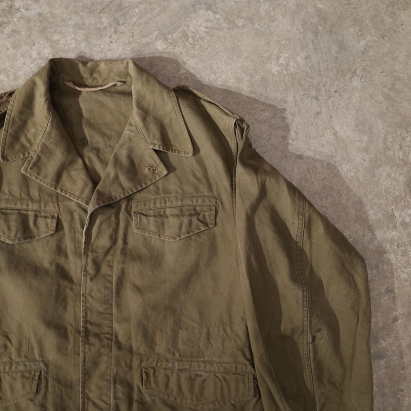 50s French Army M-47 Jacket 前期型 初期 | miche lada