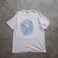 90s Ballerina Printed T-shirt made in USA
