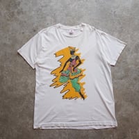 90s Ethnic Female Dancer Printed T-Shirt