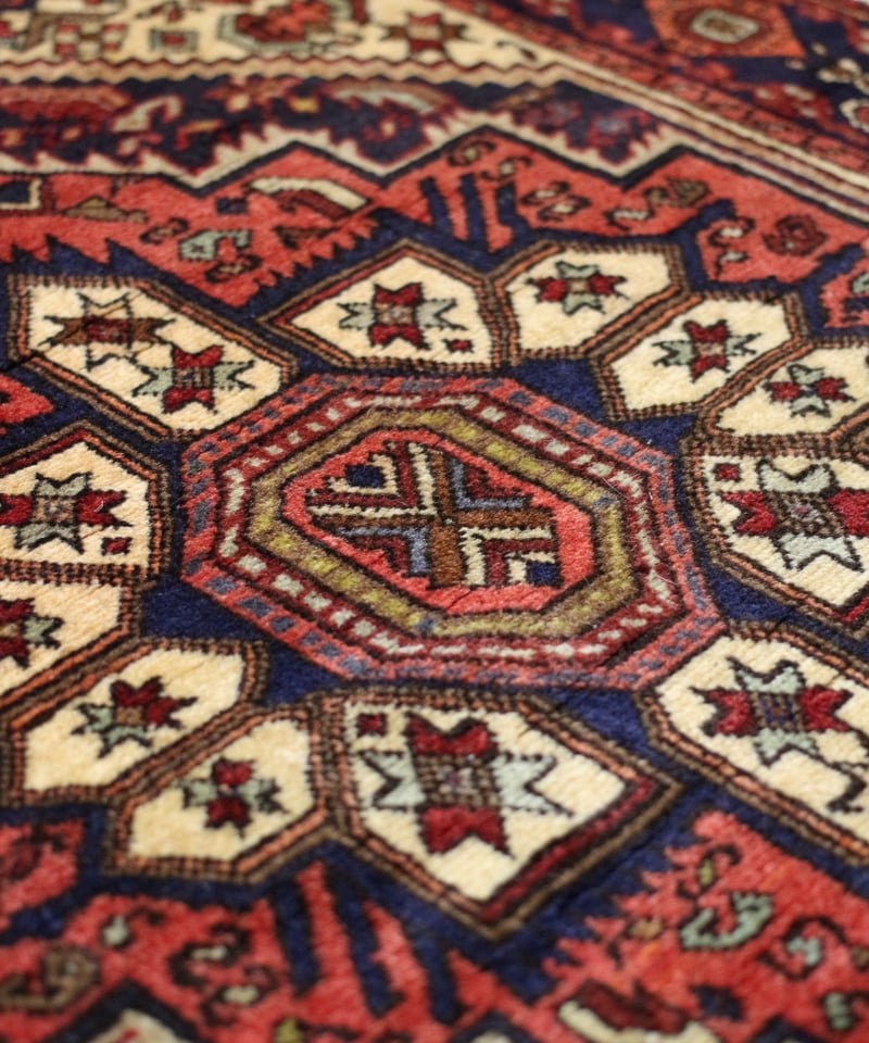 Tribal Rug ゴルトク T09043 | ラグトカペト