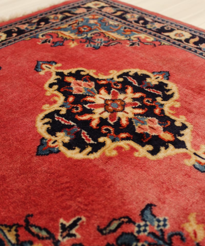 パキスタン手織り絨毯 . トライバルラグ ペルシヤ 116×81cm Persian