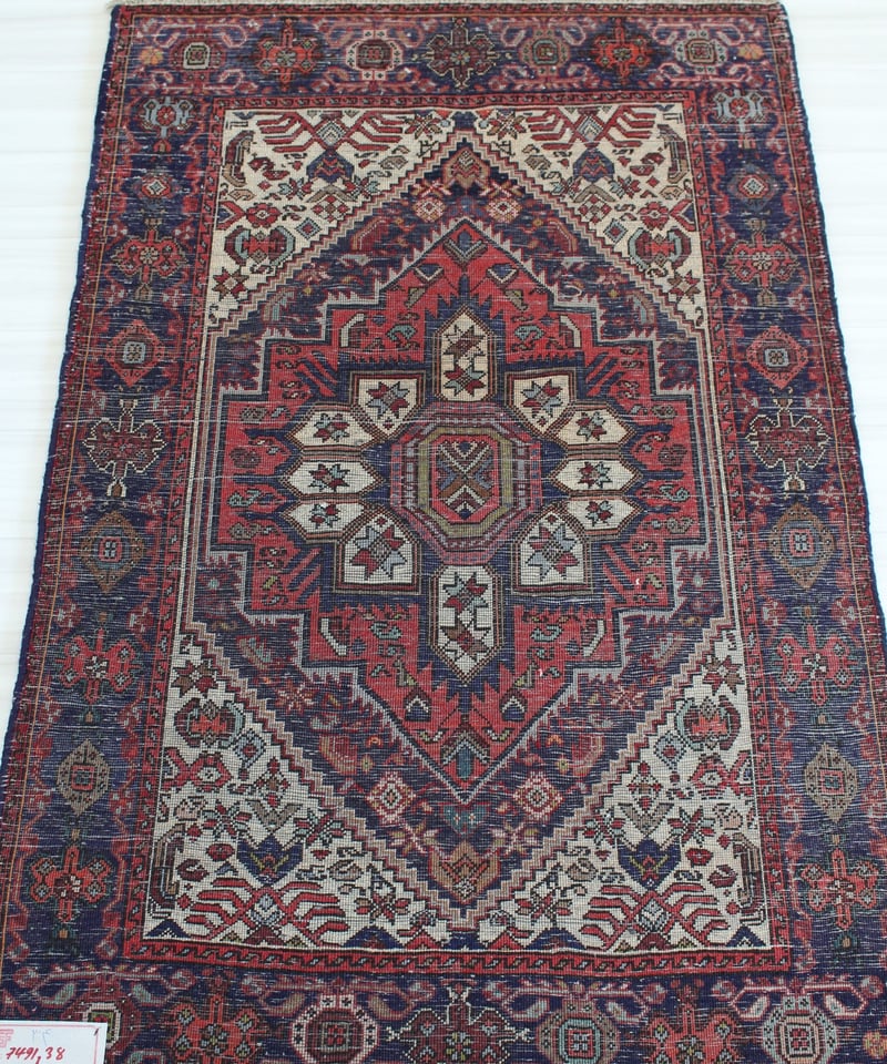 Rasymatto様　ペルシャ絨毯 ゴルトク 100×63cm Tribal Rug ゴルトク T09043 | ラグトカペト