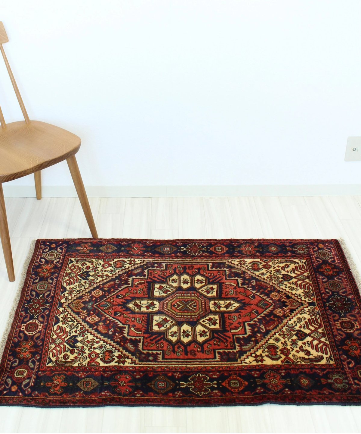 Rasymatto様　ペルシャ絨毯 ゴルトク 100×63cm Rasymatto様ペルシャ絨毯 ゴルトク 100×63cm