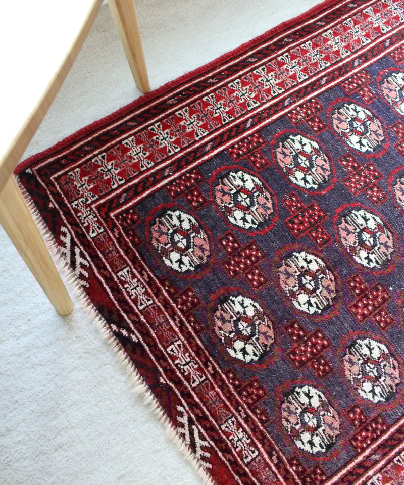 Tribal Rug トルクメン T23073 | ラグトカペト