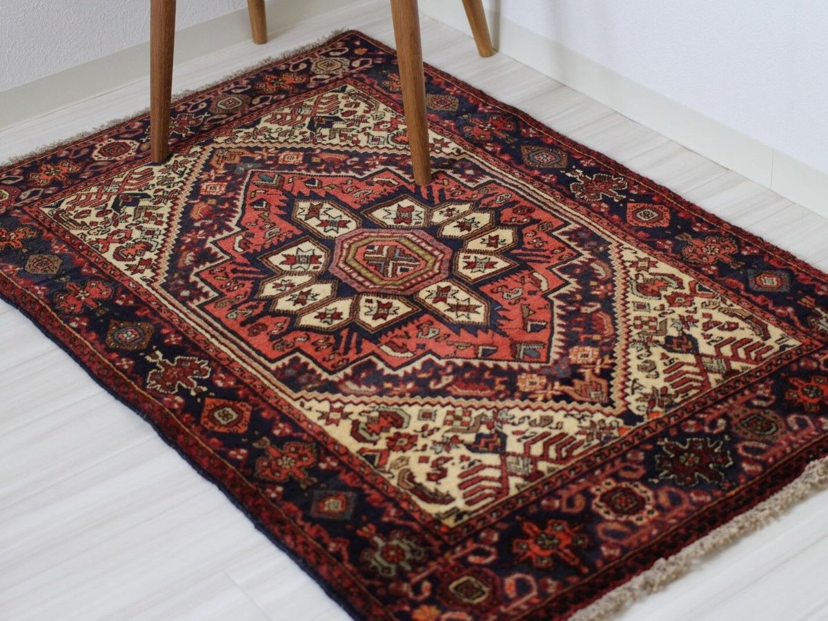 Rasymatto様　ペルシャ絨毯 ゴルトク 100×63cm Tribal Rug ゴルトク T09043 | ラグトカペト