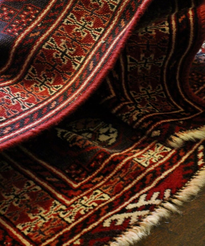 トルクメン トライバルラグ Tribal Rug トルクメン T23073 | ラグトカペト