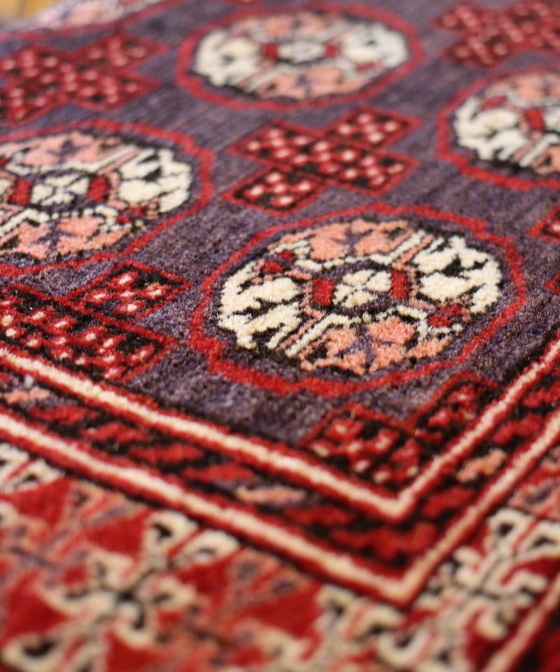 トルクメン トライバルラグ Tribal Rug トルクメン T23073