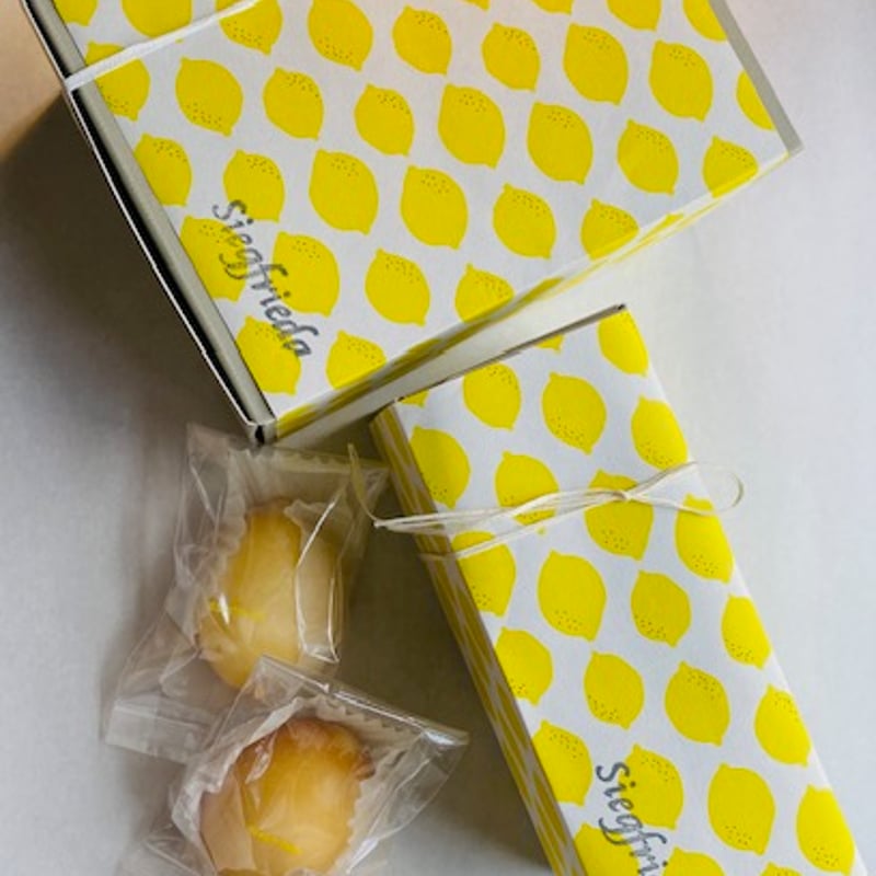 ❤️レモン❤️ Subikiawa食器店さんとつくったレモン柄のガウチョ
