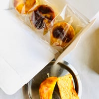 バスクチーズケーキ　３個入　冷凍