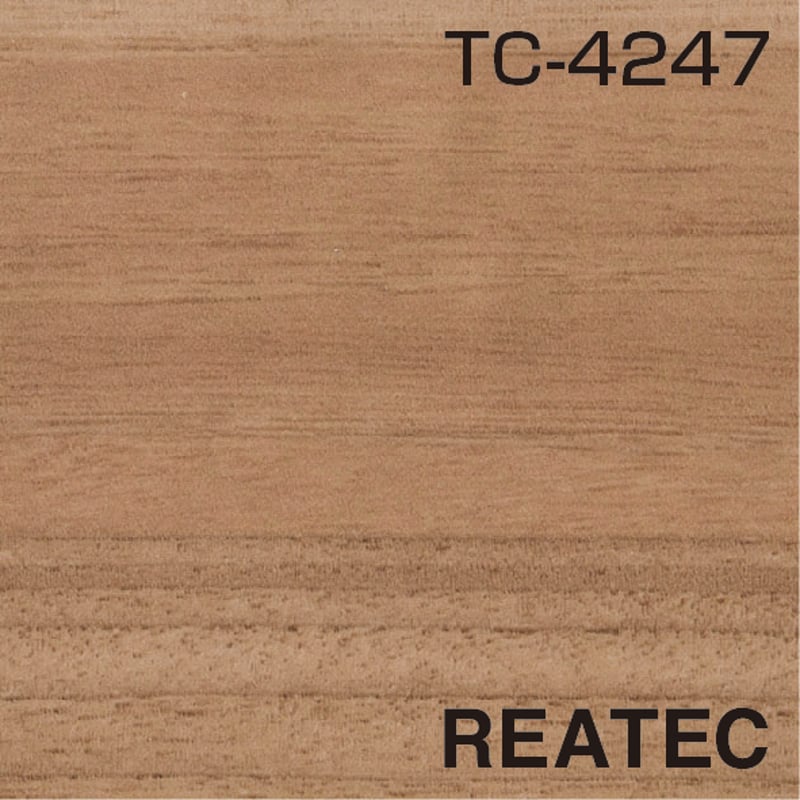 サンゲツ リアテック TC-4247 ウッド ウォルナット 柾目(横 サンゲツ リアテック TC-4247 ウッド ウォルナット 柾目(横