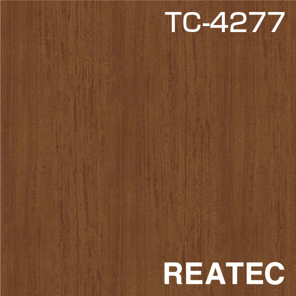 サンゲツ リアテック ウッド マホガニー 柾目 TC-4277 122cm幅 サンゲツ リアテック ウッド マホガニー 柾目 TC-4277 122cm幅