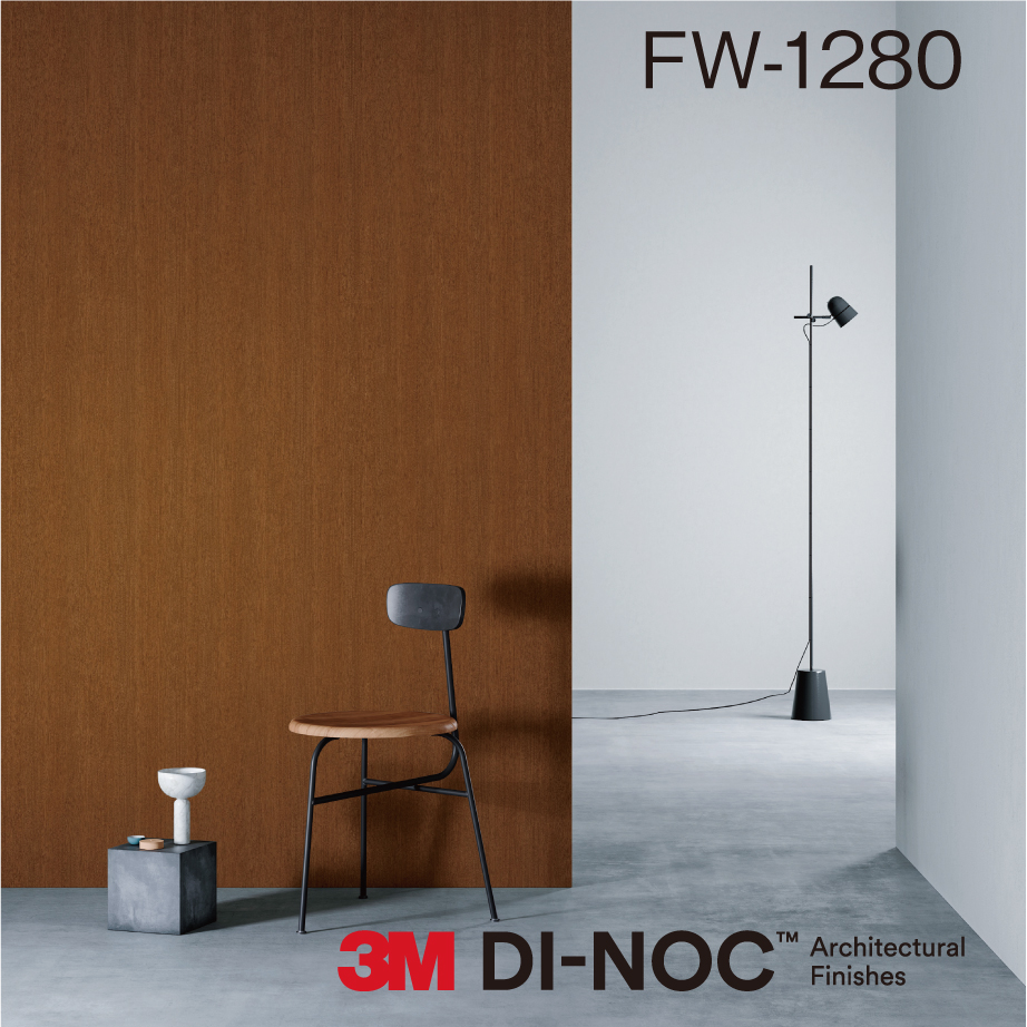 3M ダイノック FW-1280 ファインウッド チェリー 柾目 1220mm幅 3M ダイノック FW-1280 ファインウッド チェリー 柾目 1220mm幅