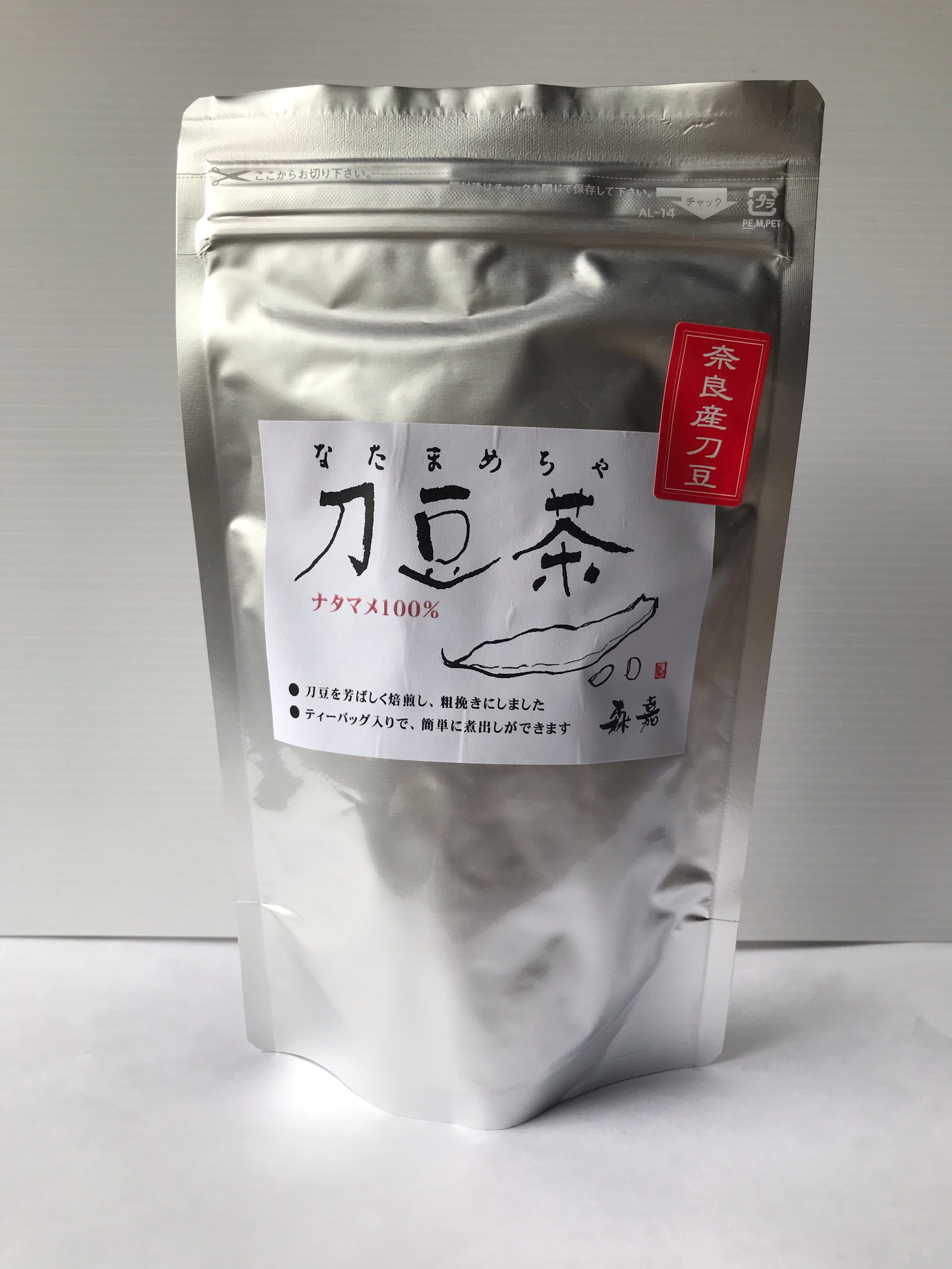 奈良県産 刀豆（なたまめ）茶 ティーパック5g×20袋入り | 刀祢米穀店